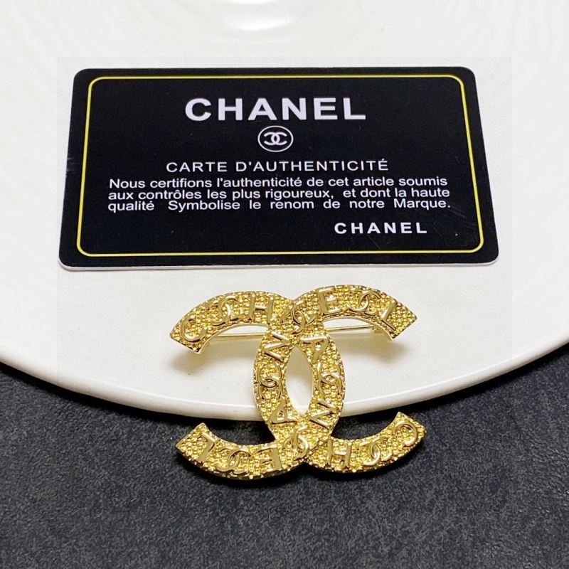 Chanel Brooches